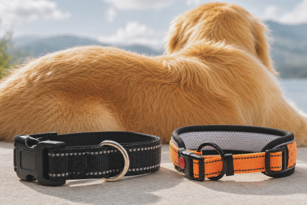 Amikazo pet collar poster