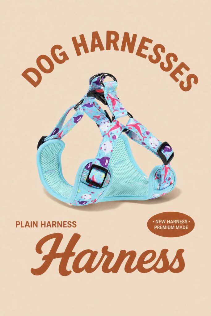 Dog Harnesses Poster