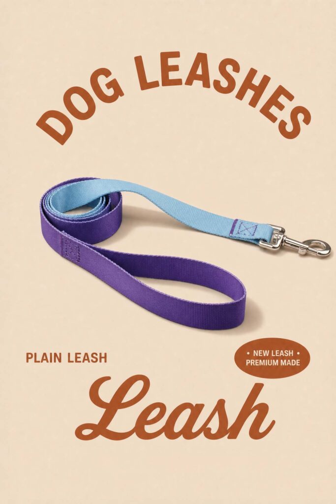 Dog Leashes Poster