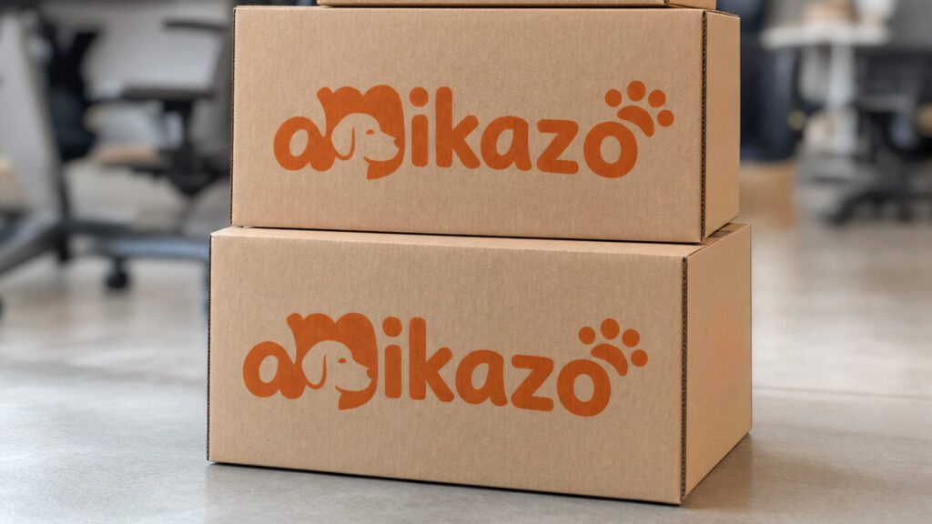 Amikazo Private Label Packaging