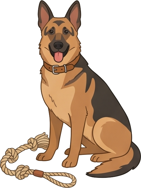 That is a German Shepherd