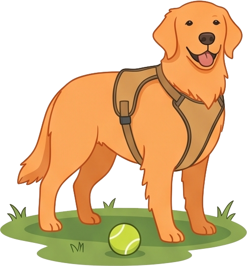 That is a Golden Retriever