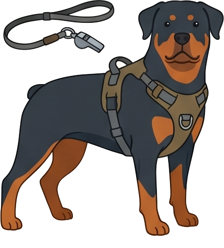 That is a Rottweiler